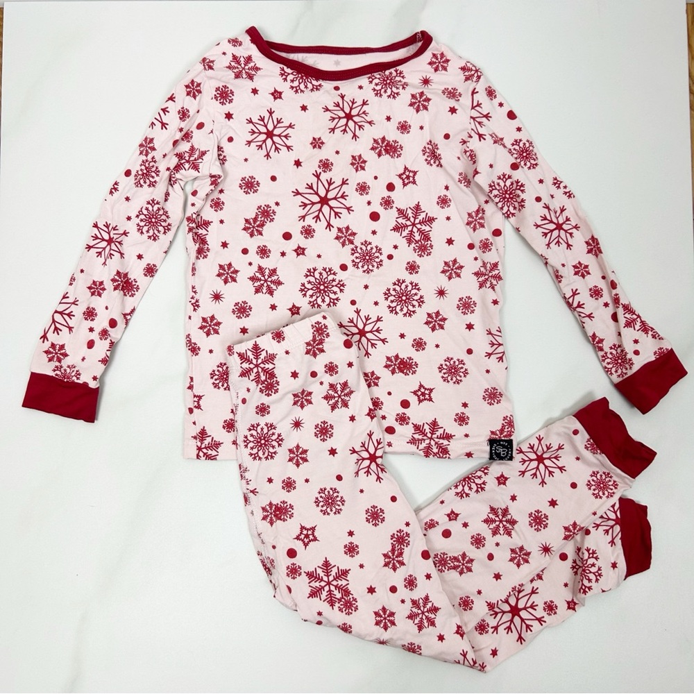 Sweet Bamboo Holiday Pajama Bundle – Size 3T - Picture 2 of 11